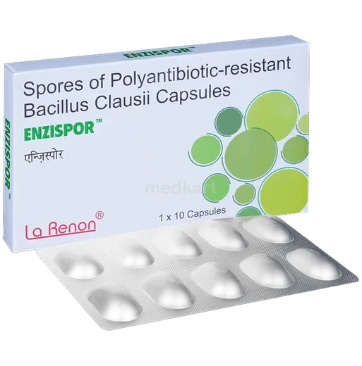 enzispor capsule 10's